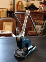 Szárazbélyegző, 20. század első feléből, működő szép állapotú közepes méretű