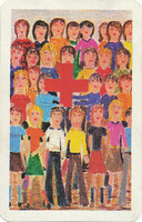 Kártyanaptár - - 1978 - Vöröskereszt