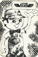 Kártyanaptár - - 1974 - ÁFOR