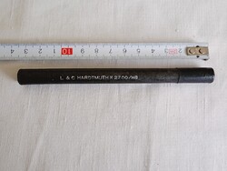 Grafit betét 07 -ceruzabél L & C HARDTMUTH 2200 HB eredeti dobozban retro ironbetét