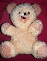 Aranyos rózsaszín kesztyűbáb COCCOLINO PLÜSS MACI MACKÓ 30 cm a képek szerint