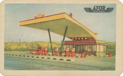 Kártyanaptár - - 1965 - ÁFOR