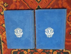 1936-HERCZEG FERENC. PRO LIBERTATE! I-II. ( II.RÁKÓCZI FERENC ÉLETREGÉNY) GYŰJTŐI! SINGER & WOLFNER