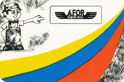 Kártyanaptár - - 1974 - ÁFOR