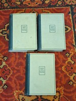 1935k. SURÁNYI MIKLÓS-EGYEDÜL VAGYUNK I.-III. (SZÉCHENYI ÉLETREGÉNY)-SINGER & WOLFNER