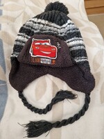 Child's Villám McQueen cap, very good condition, for 54cm head size, official product