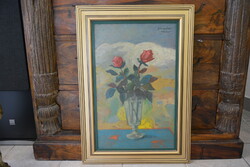 Gábor Móric  Virág csendélet