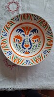 Old Folk Wall Plates (Two Identical Pieces)