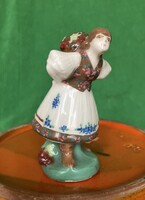 Gorka Géza: Virágárus leány 1923