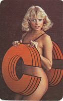 Kártyanaptár - - 1983 - Centrum - Akt