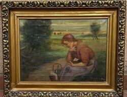 Edvi illés Aladár: Tóparti tisztás