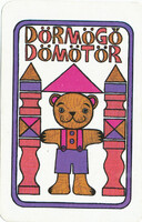 Kártyanaptár - - 1980 - Dörmögő Dömötör