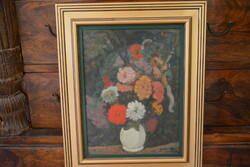 Gábor Móric  Virág csendélet