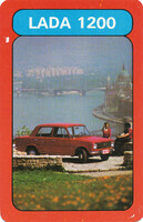 Kártyanaptár - - 1978 - LADA 1200 - Merkur
