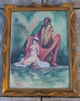 Geiger Richárd aláírással - Rabszolgavásár