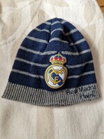 Child Real Madrid cap, in very good condition, for 52cm head circumference, official product