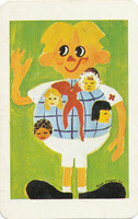 Kártyanaptár - - 1979 - Vöröskereszt