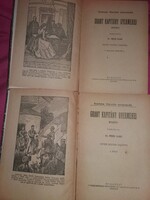1930. Verne Gyula :Grant kapitány gyermekei I-II.klasszikus regény könyv a képek szerint FORRÁS