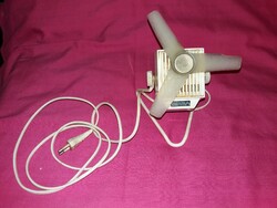 Vintage működő gyárilag szabadon futó PREDOM ASZTALI VENTILLÁTOR 16 X 16 cm a képek szerint