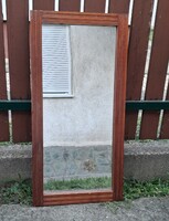 Fakeretes, retro fali tükör (nagy; Debreceni Üvegipari Szövetkezet)