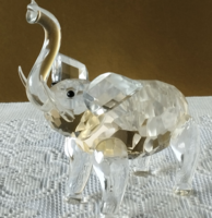 "SHANNON CRYSTAL OF IRELAND" SZERENCSEHOZÓ,ELEFÁNT FIGURA,SZOBOR