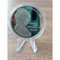 10000 Forint 2017 Kossuth Zsuzsanna, ezüst PP + prospektus