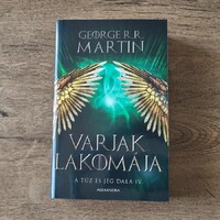 George R. R. Martin – Varjak lakomája - A Tűz és Jég Dala IV.