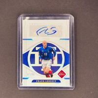 Frank Leboeuf France Panini National Treasure auto /99