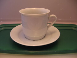 Retro IKEA kávés fehér porcelán szett