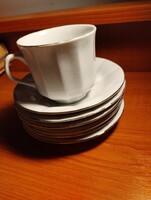 Porcelán kávéskészlet