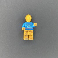 LEGO Star Wars Advent Calendar 2022 - Festive C-3PO minifigura - (75340/9)