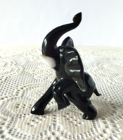 MURANOI MŰVÉSZ ÜVEG SZERENCSEHOZÓ,ELEFÁNT FIGURA,SZOBOR