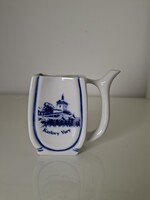 Old Carlsbad Pirkenhammer Porcelain Cure Cup  Karlovy Vary