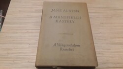 Jane Austen- A Mansfieldi kastély.