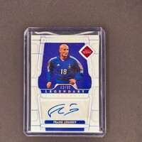 Frank Leboeuf France Panini National Treasure auto /99