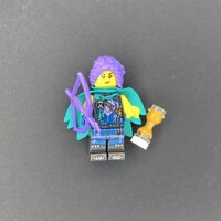 LEGO DREAMZzz Pegasus Flying Horse - Zoey - Dark Turquoise Cape - drm009 (71469)