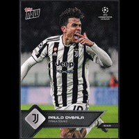 Topps NOW UCL #62 Paulo Dybala - Juventus