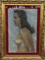 Bod László (?): Nöi akt