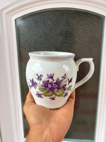 Zsolnay ibolyás csupor