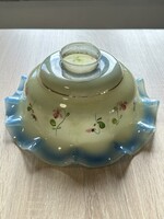 Fodros kézzel festett lámpabúra csillár