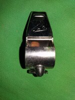 Retro akár futball játékvezető / torna tanár fém lemez síp jó állapotú a képek szerint