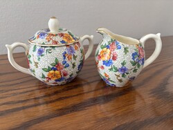 Warwick Erphila Cheery Chintz kiöntő és cukros szett