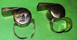 Régi MÁV vasutas forgalmista sípok HAGYATÉKBÓL működnek jó állapotban DARABRA a képek szerint