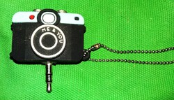 Minőségi LEGAMI-MILANO kulcstartódísz kétutas jack dugó elosztó fülhallgatókhoz a képek szerint