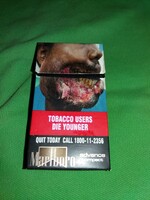 KÜLÖNLEGES RITKA MÉRET ÉS ELŐFORDULÁS - MARLBORO CIGARETTÁSDOBOZ - INDIA HIBÁTLAN a képek szerint