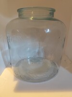 Antik ruszlis üveg Warhanek Budapest.