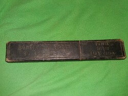 Antik BÖNTGEL & SABIN SOLINGEN nyelesborotva jó állapotban 24 cm 8 cm a penge a képek szerint