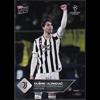 Topps NOW UCL #114 Dušan Vlahović - Juventus