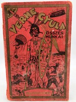 Verne Gyula: Egy uszó város/A zártörők - illusztrált antik kiadás