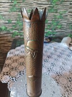 Töltény hüvely rézből eladó kifogástalan állapot